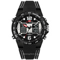 KAT WACH 717 Men Digital Quartz Watch Silicone Strap Sport WristWatches